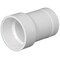 Charlotte Pipe And Foundry Charlotte Pipe 3 in. Hub X 3 in. D Spigot PVC Pipe Adapter 1 pk PVC001230800 - alternate 1